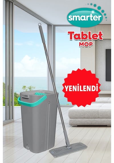 Smarter Tablet Mop Temizlik Seti