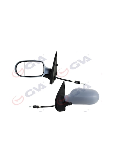 Gva Dış Dikiz Aynası Sol Palıo 03 Albea 05 Mekanik Astarlı Asferik Vm-6155pal Gva 1021123 735327436 735421070