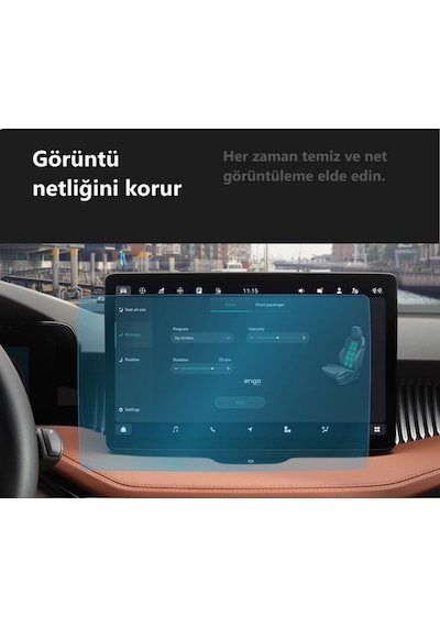 Skoda Superb 10 İnç Ekran Koruyucu Multimedya Navigasyon