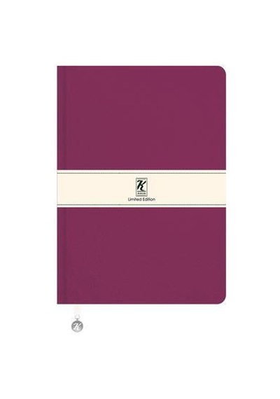 Keskin Limited Edition A6 96 Yp. Çizgili Defter - Mor Mor