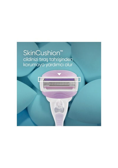 Venus Comfortglide Breeze Kadın Tıraş Makinesi 2 Yedekli