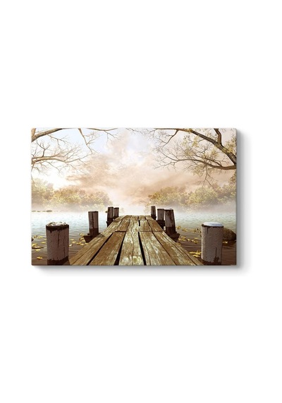 Özgürlük Iskele Tablosu 125 X 80 -