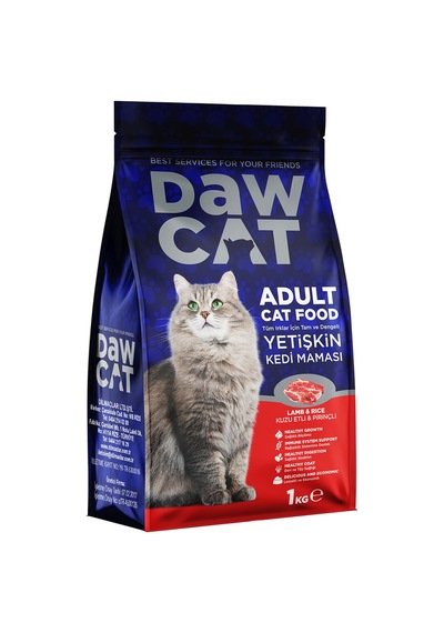 Yetişkin Kedi Maması Kuzulu 1 Kg