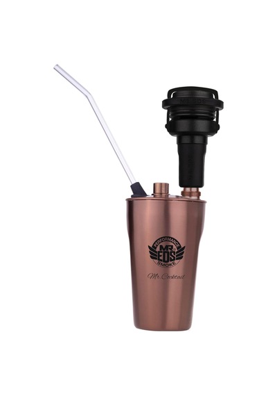 E99 Mr.cocktail Titanyum Seri Roze Nargile Takımı