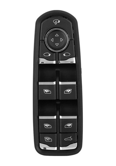 Porsche Cayenne Cam Dügmesi Anahtari Sol Dörtlü 2010-2017