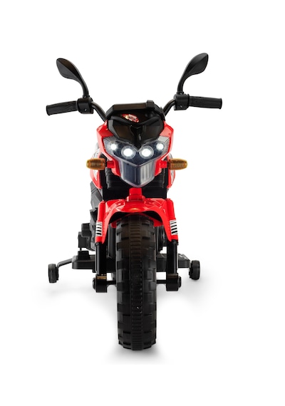 Baby2go 2691 Cross Akülü Motor 12 Volt / Kırmızı Kırmızı