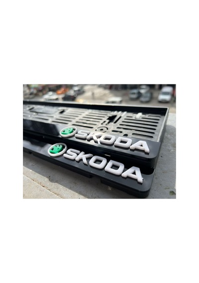 Skoda Model Pleksi Plakalık - 784761820