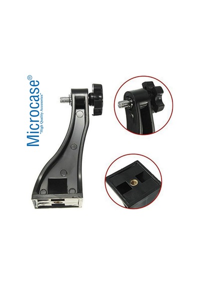 Dürbünü Tripoda Bağlama Dürbün ve Tripod Bağlantı Adaptörü Al2515 Siyah