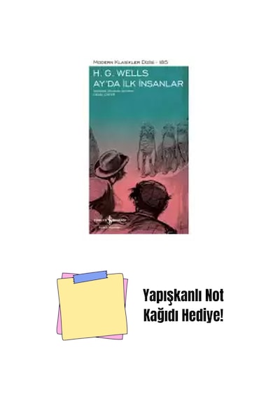 Ay Da İlk İnsanlar Sert Kapak + Yapışkanlı Not Kağıdı