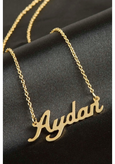 Flzdgnkr Aydan İsimli Kolye -sarı altın