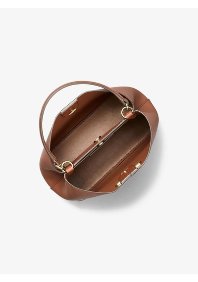Michael Kors Mıchael Kors Kadın Omuz Çantası 35s4g3fm5t-lugage Kahverengi