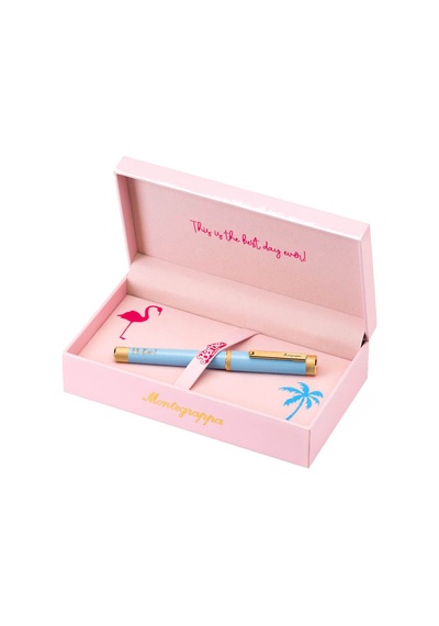 Montegrappa Barbie The Movie Icon Simply Gorgeous Dolma Kalem Isz