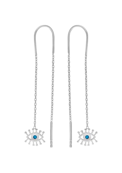 Zincir Küpe 717113 Silver