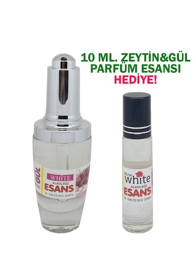 Hediyeli Ürün 40 Ml. Zeytin&gül Parfüm Esansı Gül