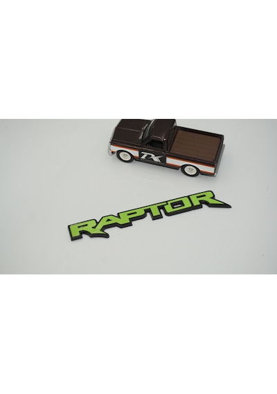 Dk Tuning F150 Mustang Ranger Raptor Yeşil Bagaj Logo Ford İle Uyumlu Bagaj Arma