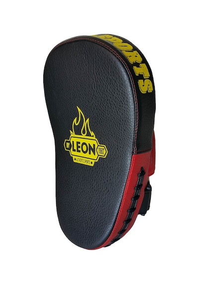 Leon Ramon Kick Boks Ve Muay Thai El Lapası Kırmızı Kırmızı - Siyah