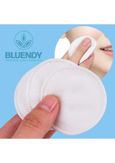 100 Adet Yuvarlak Makyaj Temizleme Pamuğu -%100 Saf Premium Kalite Disk Pamuk, Fondöten Ve Makyaj Çıkarma Pedi, Tüy Bırakmaz, Yumuşak Ve Taşınabilir M, Adet, 100