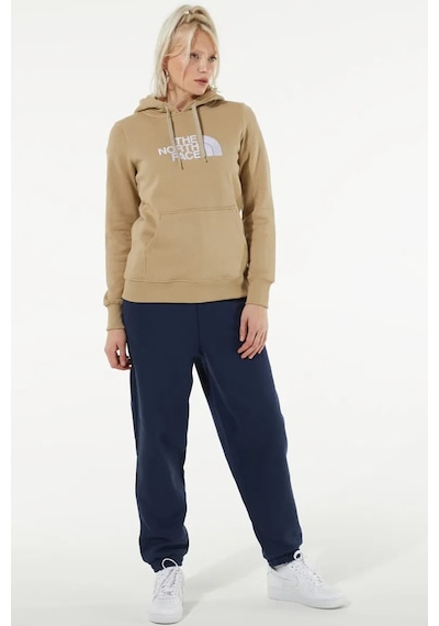 The North Face Women's Drew Peak Pull Hoodie Flax Kadın Kapüşonlu Sweatshirt Bej