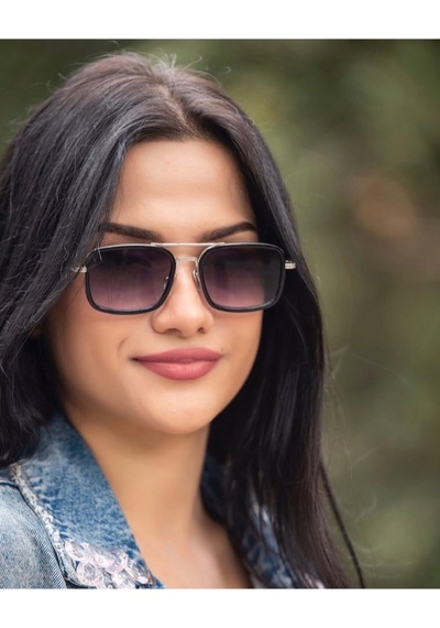 Aviator Unisex Güneş Gözlüğü Çok Renkli