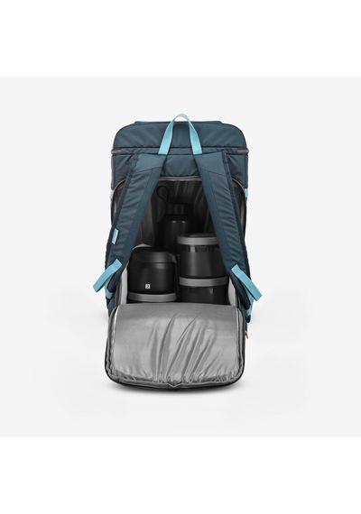 Quechua Soğutucu Sırt Çantası - 30 L - Mavi - 8 Saat Serin Tutma - 100 Çok Renkli