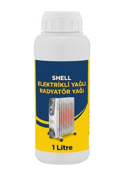 Shell Elektrikli Yağlı Radyatör Yağı - 1 Litre