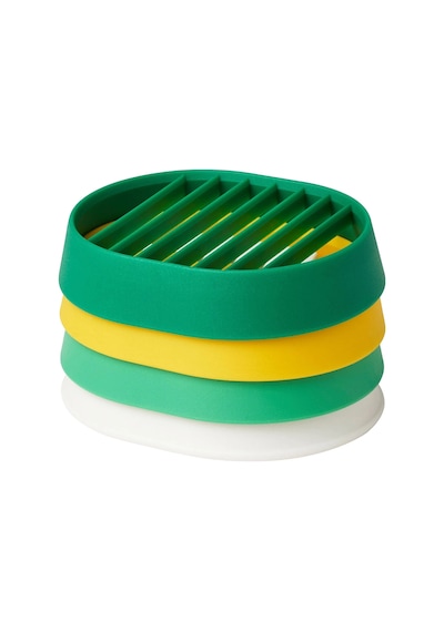 Ikea Uppfylld Yumurta Kesici Seti 7 X 8,4 Cm Çok Renkli 4 Parça