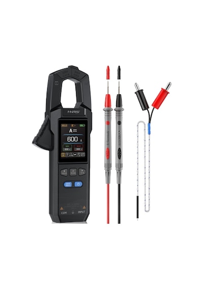 Fnırsı Dmc-100 Akım Gerilim Pens Metre 10000 Sayımlı Dijital True Rm