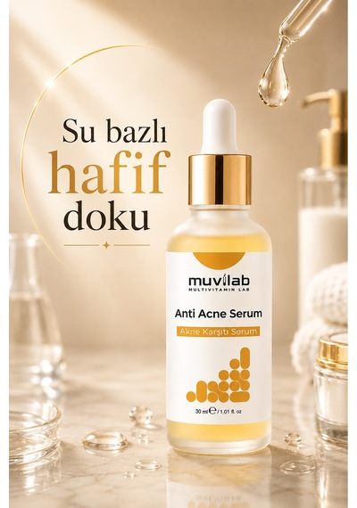 Akne Ve Siyah Nokta Karşıtı Serum Yağlı Ve Karma Ciltler İçin Leke Karşıtı Komedon Temizleyici