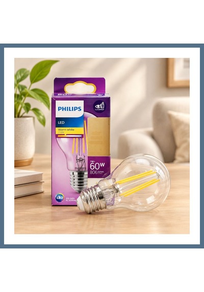 Buradabulabilirsin Led Filament Rustik Ampul E27 7w Cam Gövde Bbz