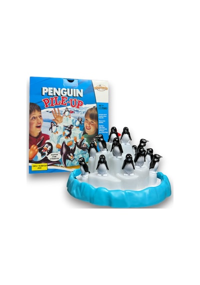 Dostoys Penguin Pile-up -Çılgın Penguenler- Denge Oyunu