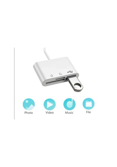 Concord D 158 Type C To Usb & Kart Okuyucu Dönüştürücü