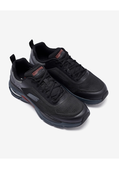 Skechers Skech-air Ventura - Cataclysm Erkek Siyah Sneakers 232656 Bkcc Siyah