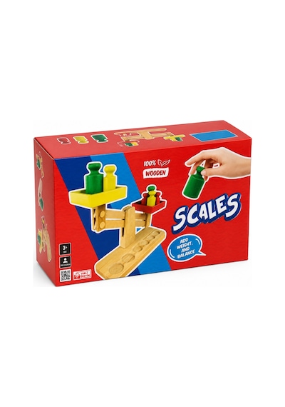 066kr Ahşap Terazi