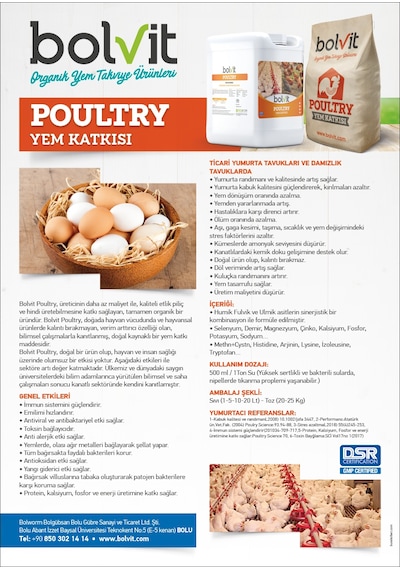 Bolvit Poultry - 20 Litre - Kanatlı  Premiks