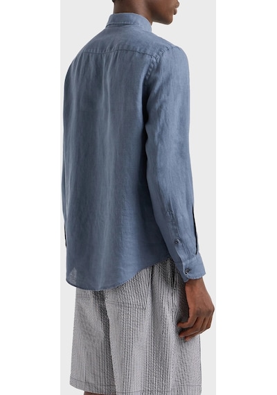 Emporio Armani Erkek Gömlek E31sm0 010f1 920 Lacivert