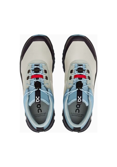 On Cloudhero Mid Waterproof Çocuk Bot 8-15 Yaş Su Geçirmez Outdoor Ayakkabı Mavi