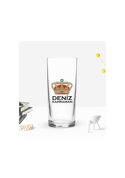 Bk Gift Kişiye Özel Prestijli Rakı Bardağı -1, Arkadaşa Hediye, Sevgiliye Hediye Kobitmeyencom33650 Bk Gift