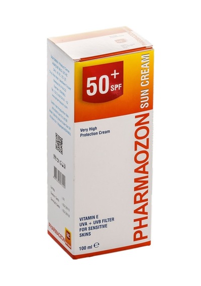 Pharmaozon Güneş Kremi Spf 50+ 100 ML