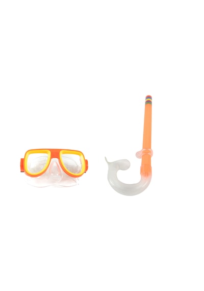 Şnorkel Maske Set Turuncu