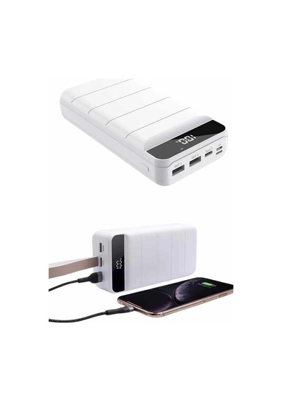 50.000 Mah Powerbank Turbo Hızlı Led Göstergeli Android İos Uyumlu Taşınabilir Askılı Belirtilmemiş 33407297