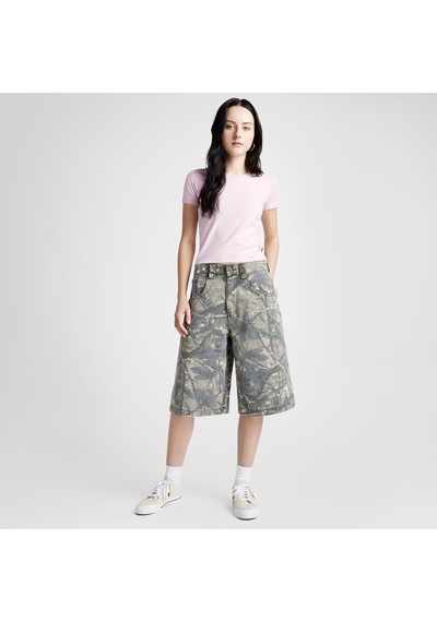 Converse Kadın Pembe Crop T-shirt10027252