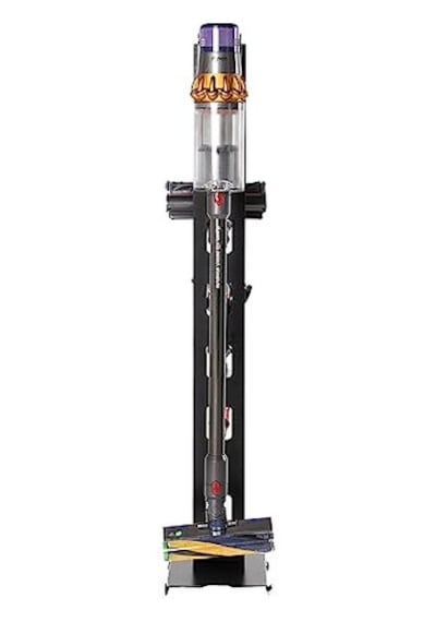 Dyson Uyumlu Dikey Süpürge Standı Siyah Renk V15 - V12 - V11 - V10 - V8 Modellere