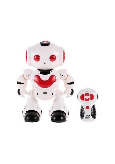 Uzaktan Kumandalı Akıllı Robot 5 Fonksiyonlu Türkçe Konuşur
