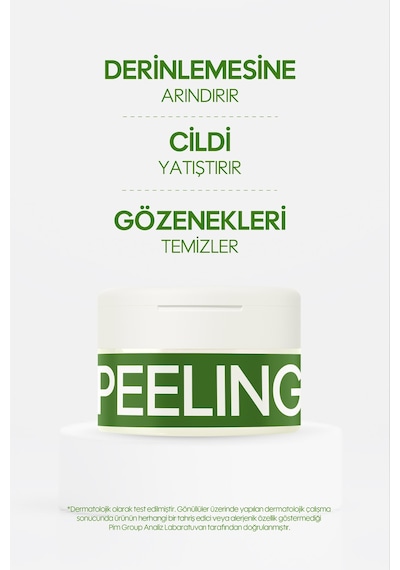 Papatya Yüz Peelıngı 100 Ml Arındırıcı & Yatıştırıcı
