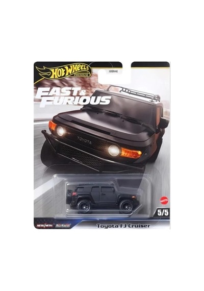 Hot Wheels Fast-furious Premium Araba Toyota Fj Cruıser Hnw46-hrt99