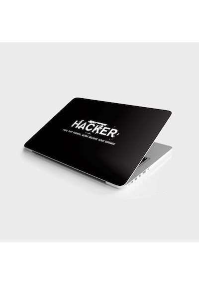 Laptop Sticker Bilgisayar Notebook Pc Kaplama Etiketi Hacker