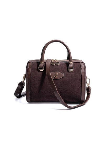 Kadın Silver & Polo Sp1091-m12 Sılver Polo El Çantası Kahve kahverengi