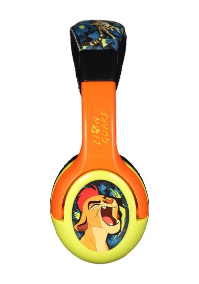 Volkano DY-10901-LG Disney Junior Aslan Koruyucular Kulak Üstü Çocuk Kulaklığı