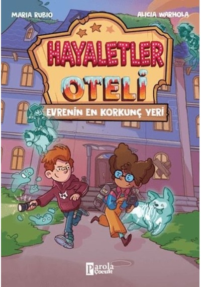 Hayaletler Oteli 1 Evrenin Korkunç Yeri - Ybve-857738