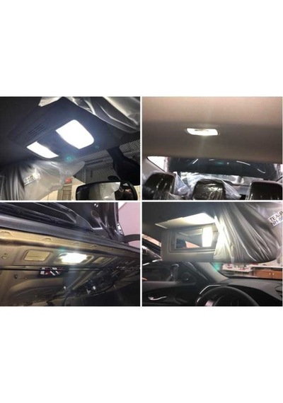 Honda Cıvıc Fc5 2016-2020 İç Led Aydınlatma Ampul Seti (6 Adet)